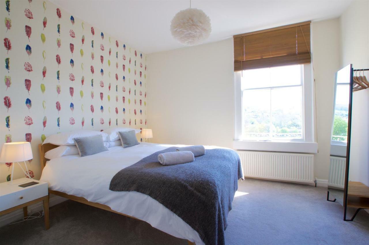 Georgian House - Fantastic Central Apartment With Fabulous Views باث المظهر الخارجي الصورة