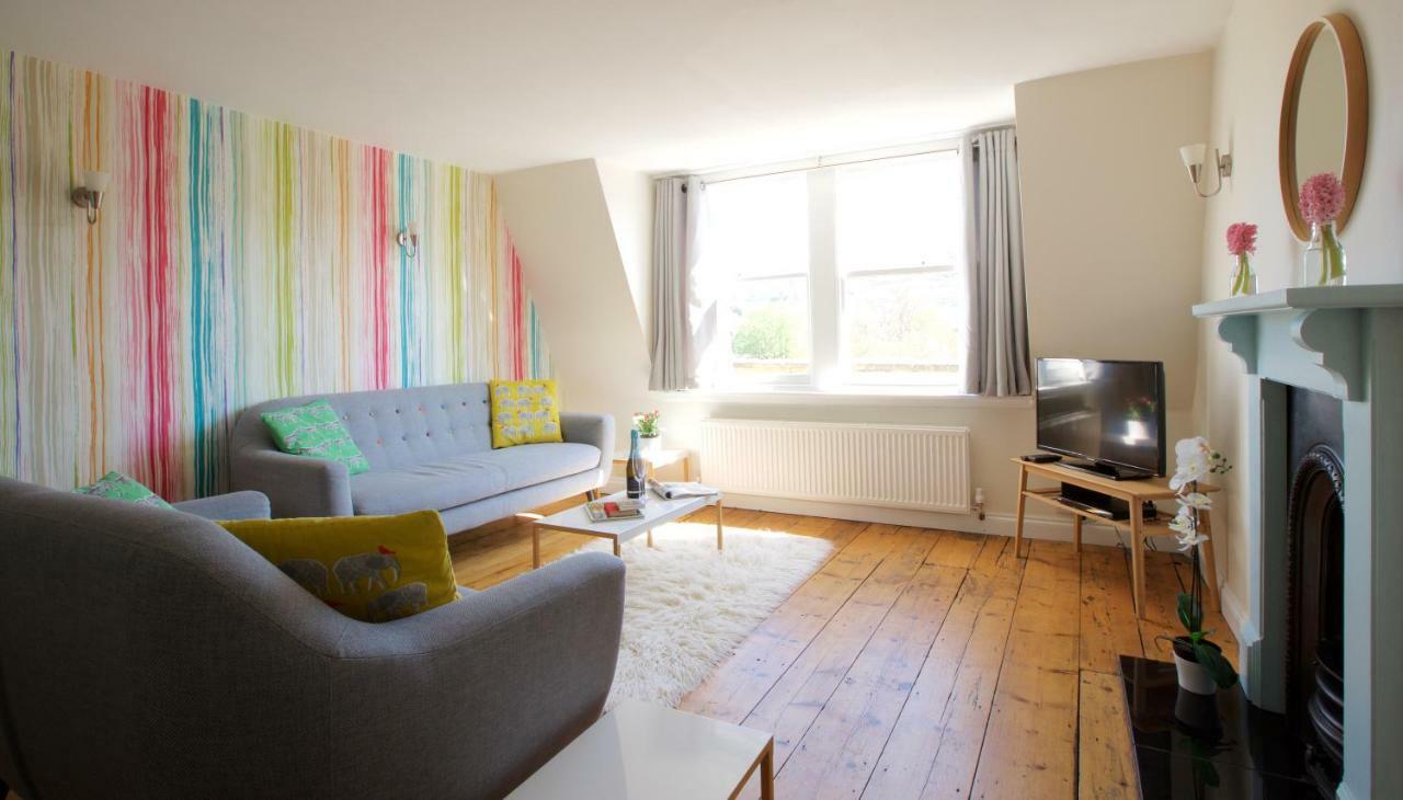 Georgian House - Fantastic Central Apartment With Fabulous Views باث المظهر الخارجي الصورة